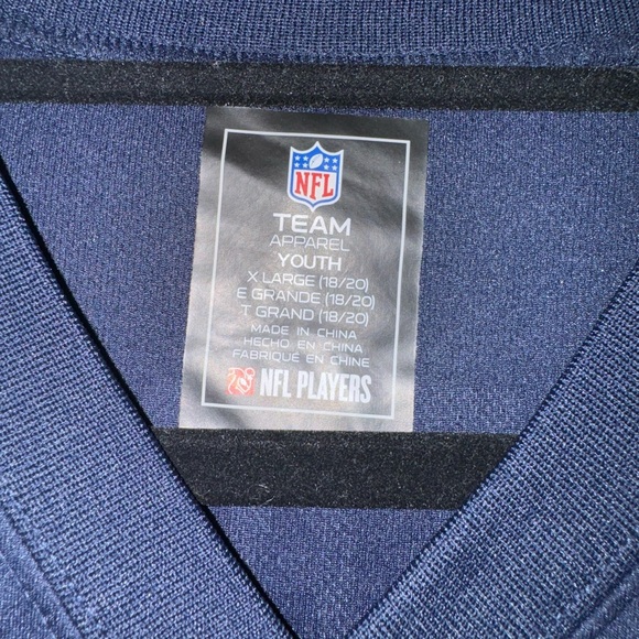 Seahawks Fan 12 youth jersey - xl - Picture 2 of 3